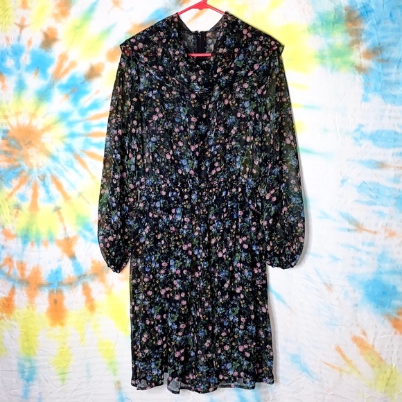 Medium sheer vintage dress - Picture 3 of 12